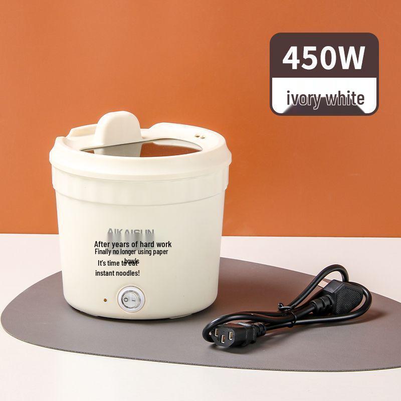 

Многофункциональная электрическая плита: Компактная кастрюля для общежитий и дома, идеально подходит для приготовления лапши быстрого приготовления и готовки на пару. Идеально для студентов и семей.