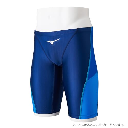 [Mizuno] Swimwear, Competitive Swimming, Race Swimsuit, Stream Ace Half Spats [World Aquatics (Fina: International Swimming Federation) Approved]