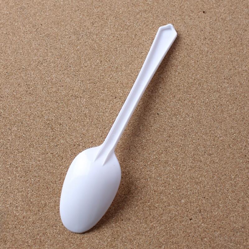 Lotte eLife Reusable Sanitary Spoon (10p/White)