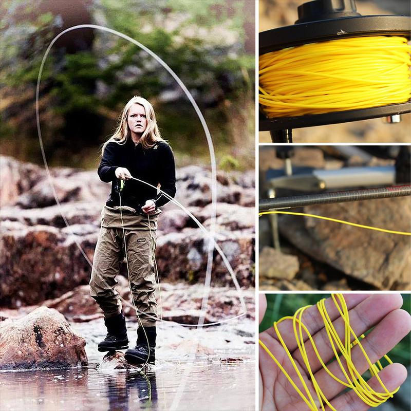 Fly Fishing Set  Fly Fishing Pole and  5/6 Fly Reel with Gear Carrier Bag Portable Travel Fishing