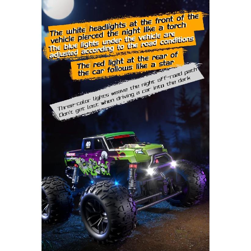 2.4G Suspension Climbing Remote Control Car JJRC C8830 Full Proportion Four-Wheel Drive Off-Road High-Speed Vehicle Boys Toy RC
