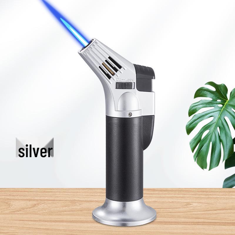 Portable Direct-Charge Cigar and BBQ Ignition Torch Lighter