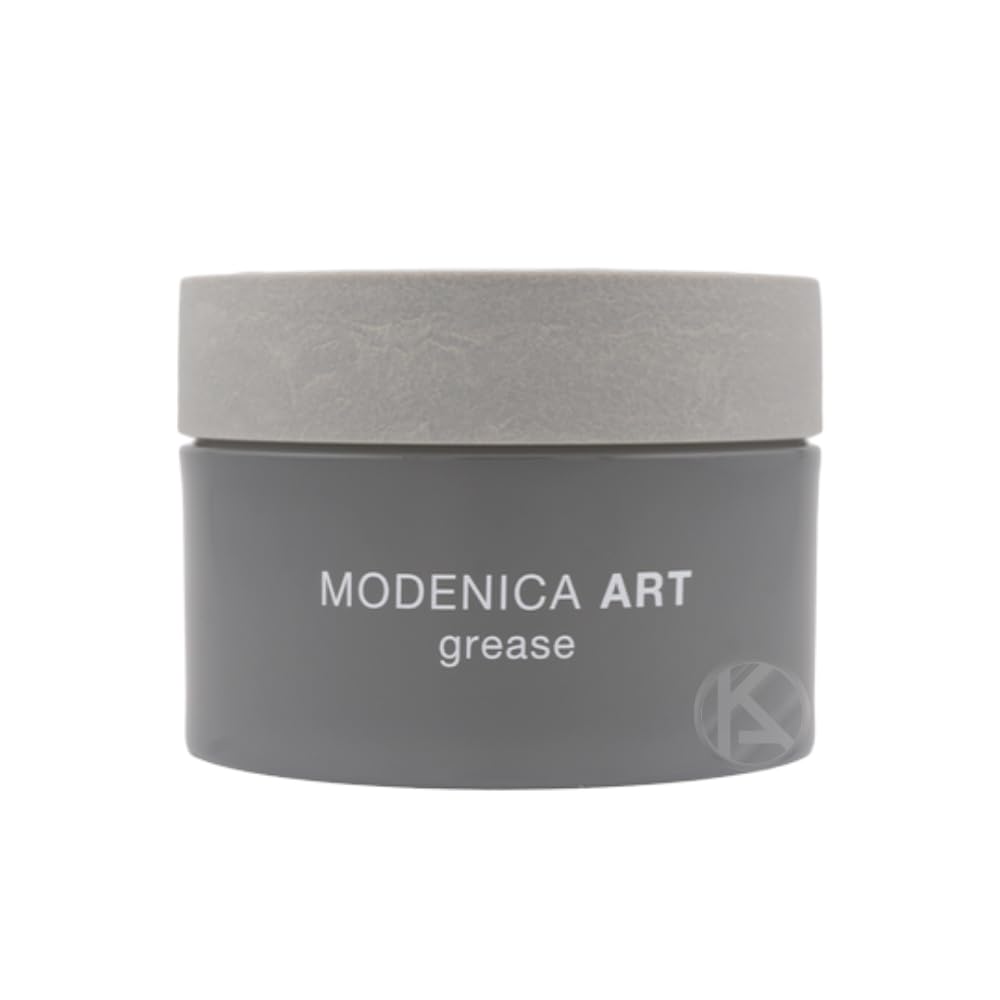 NAKANO Modenica Art Grease 90g [1 piece] Styling Wax for Men, Wet Look, Humidity Resistant, Moisturizing, UV Protection, Creates Hair Texture, Easy