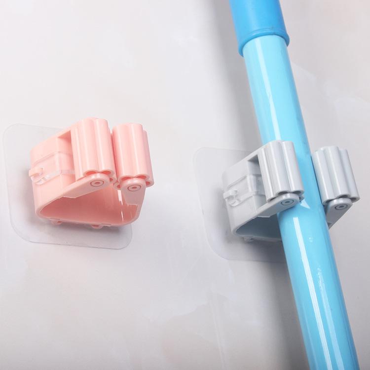 Traceless Nail-free Wall-mounted Mop and Broom Holder