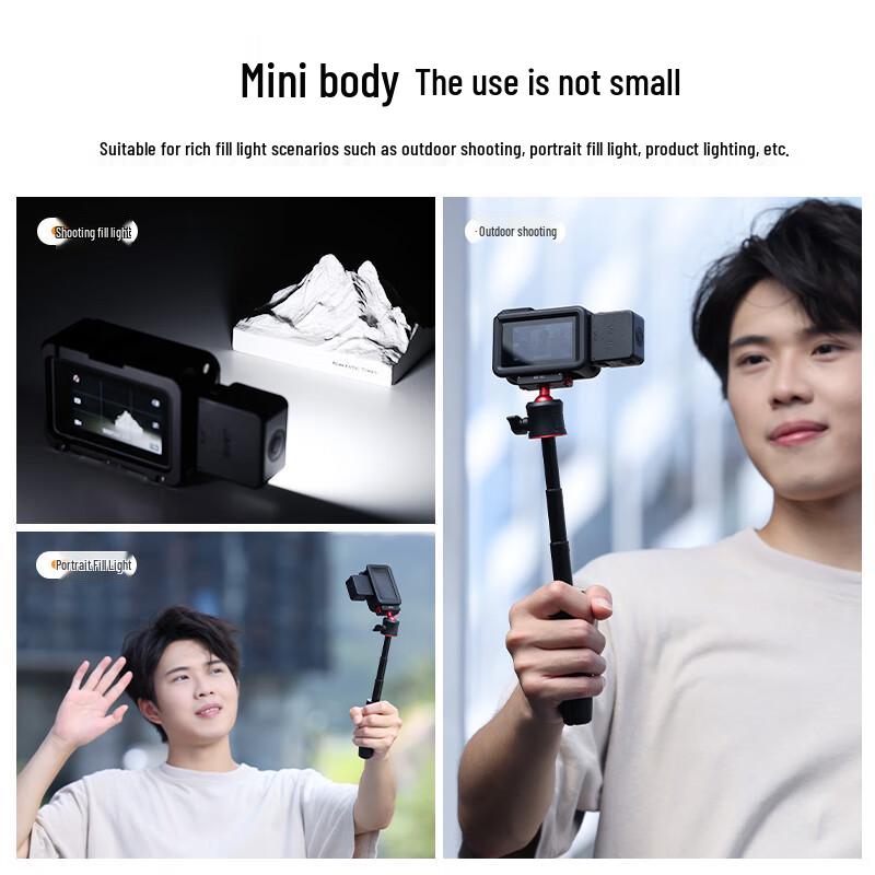 Ulanzi Kamera Zubehör für DJI Action & Pocket 3