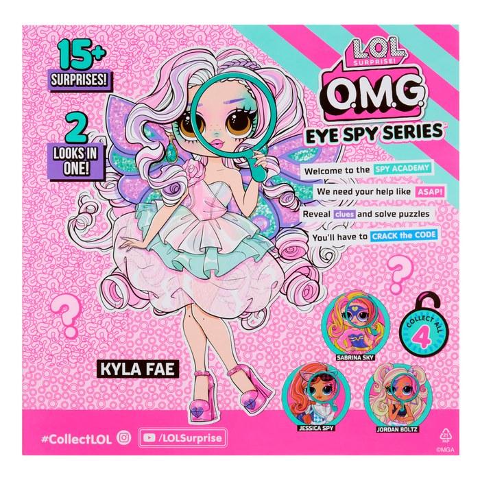 L.O.L. Surprise! OMG Ice Pie Series Fairy Doll Multicolor One Size