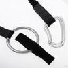 Safety Lanyard Shock Absorbing Fall Rope - 85cm