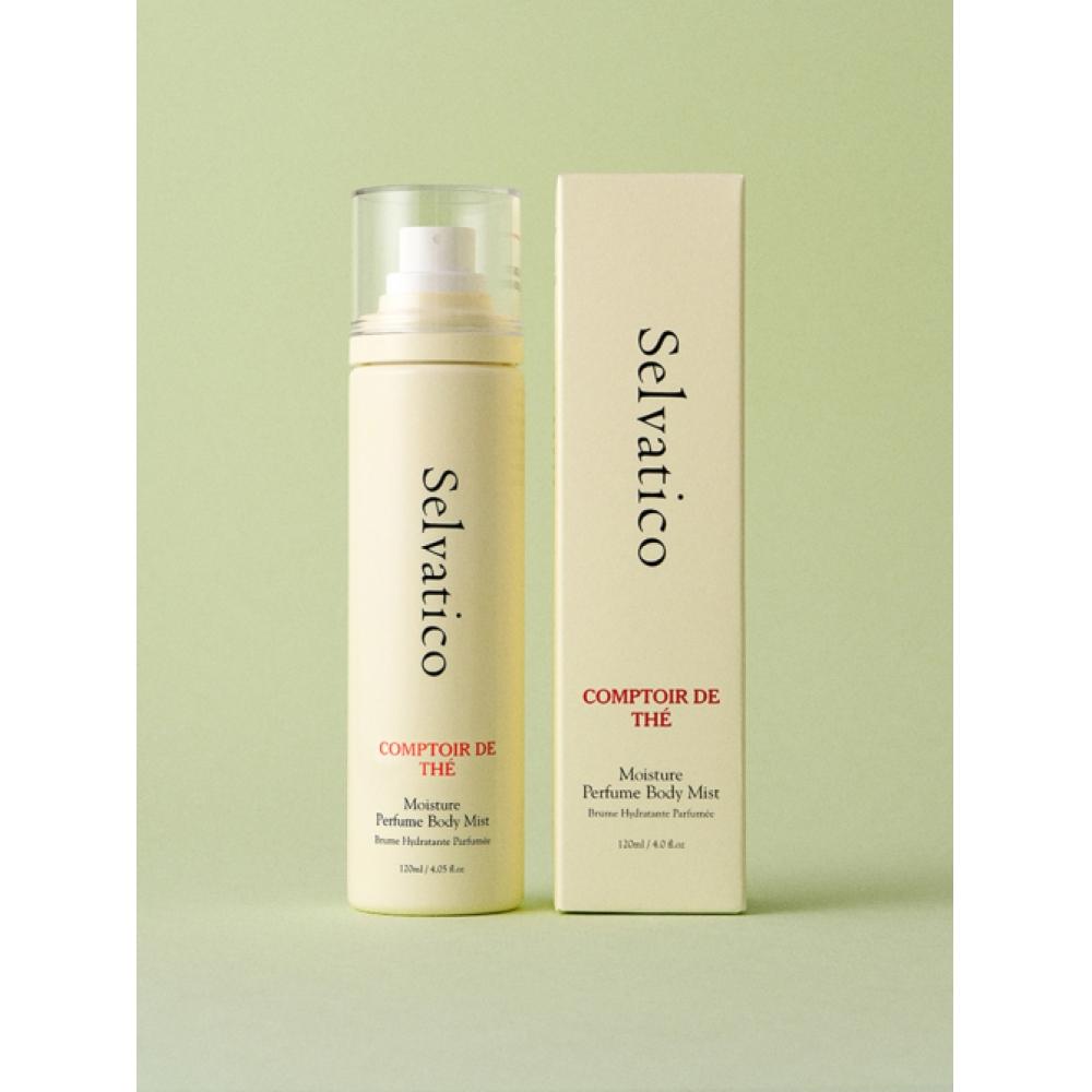 Selvatico Comte   De Th  Moisture Perfume Body Mist 120ml NONE