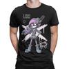 Men TShirt Murder Drones Uzi Funny Pure Cotton Tees Short Sleeve T Shirts Round Neck Tops Birthday Present