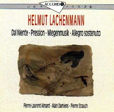 CD - Lachenmann: Dal Niente, Pression, W 202082 Japan Soul/Funk Gebraucht
