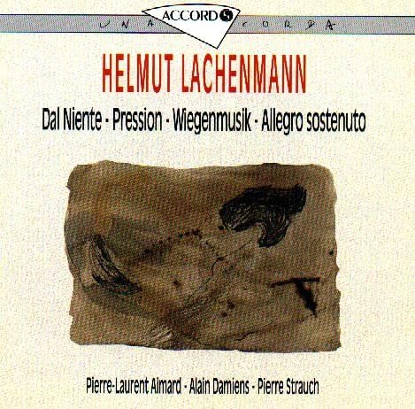 

CD - Lachenmann: Dal Niente, Pression, W 202082 Japan Soul/Funk Used