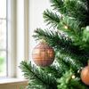Christmas Balls 53 Pieces Copper Brown Bronze Copper Brown Gold Balls Christmas Ornaments For Home Decor Party Indoor Outdoor