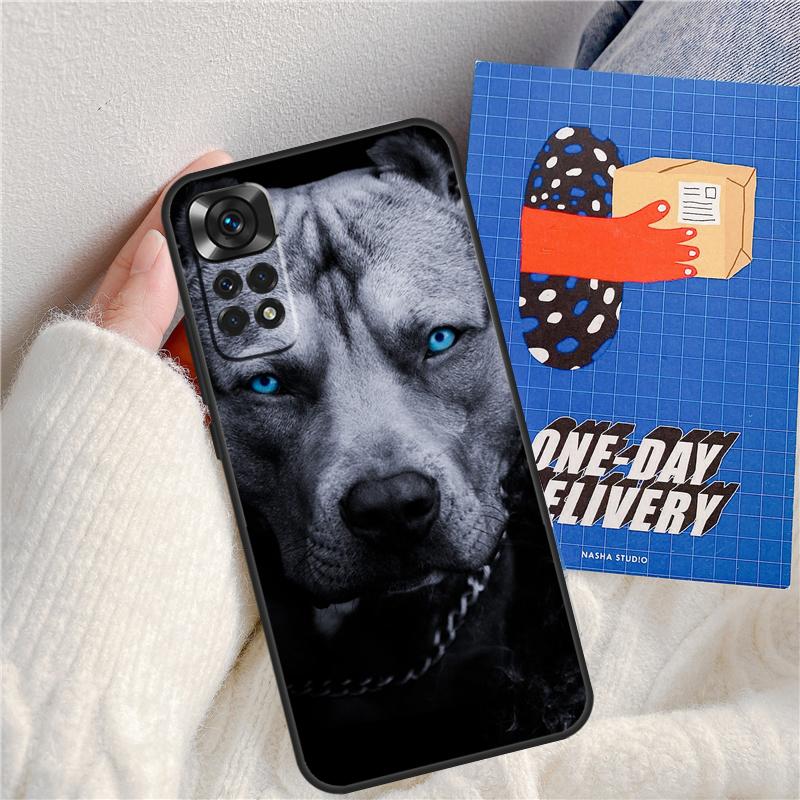 Pit Bull Pitbull Dog Funda For Xiaomi Redmi 14C 10C 12C 13C Redmi Note 14 Pro 9 10 11 12 10S 11S 12S 13 Pro Case