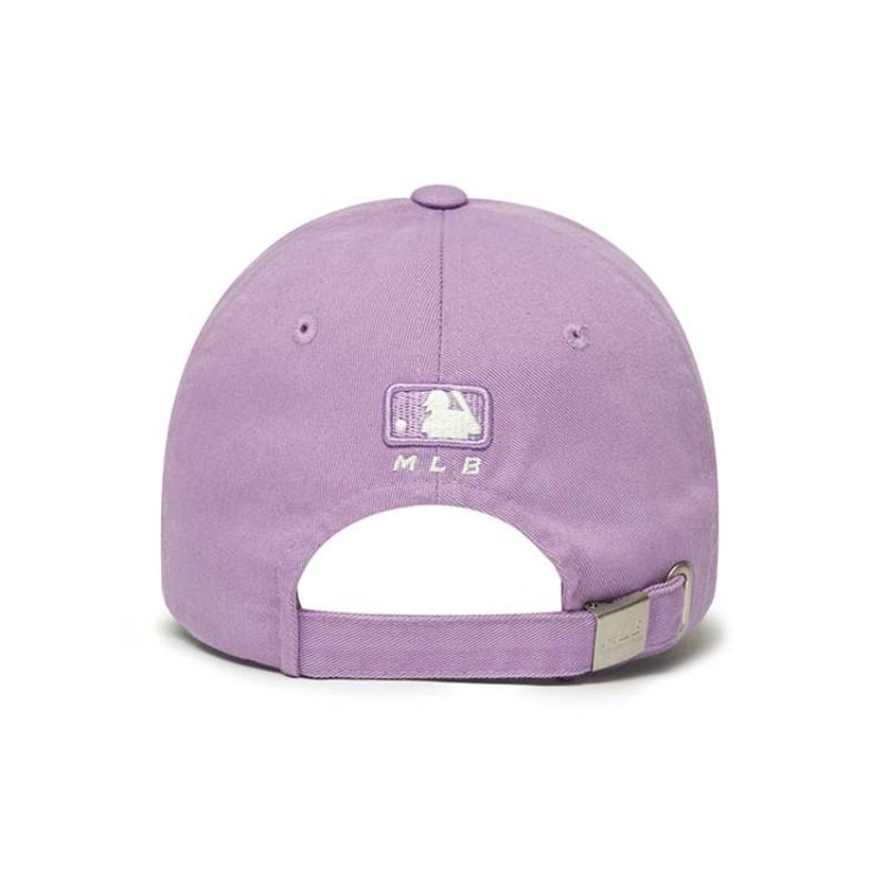 MLB Cotton Baseball Caps Unisex Fashion 3ACP7701N-07PPN