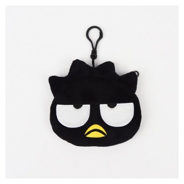 

Sanrio characters cute three-dimensional plush coin purse (2 pieces)