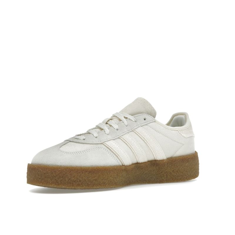 Adidas CLOT X Gazelle Crepe Sole Pack - Cream White Men Sneakers Core-White Gold-Metallic JR5410
