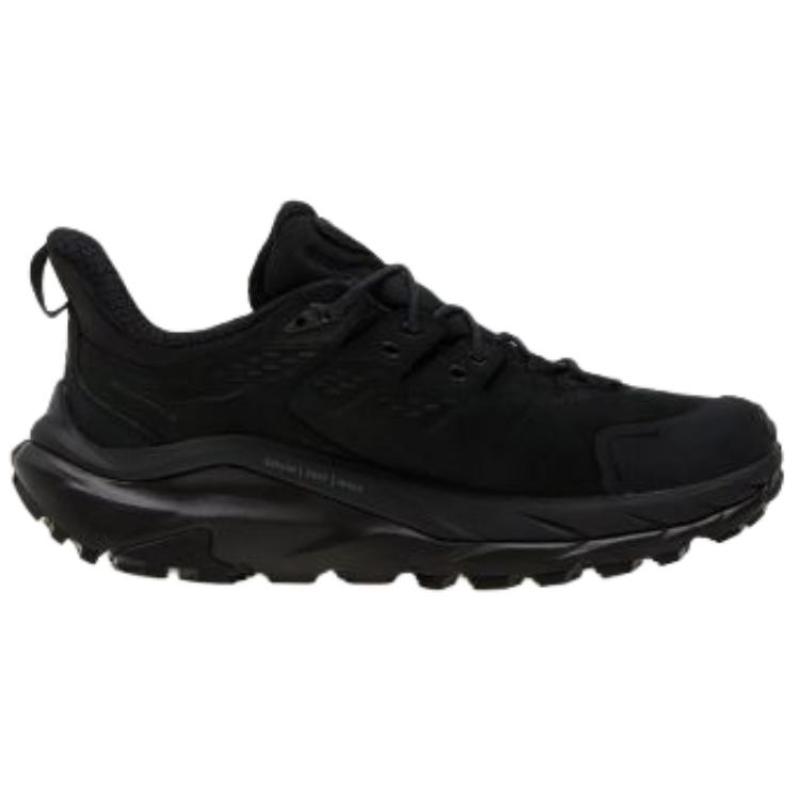 HOKA ONE ONE Kaha 2 Low top Mountaineering Shoes Men's Black Sneakers 1123190F-BBLC