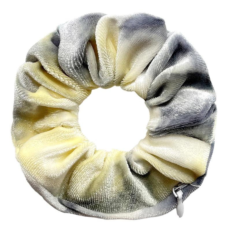 

Креативные милые резинки для волос на молнии для женщин и девочек, новинка, разноцветная бархатная резинка для волос, универсальные аксессуары для волос, подарки