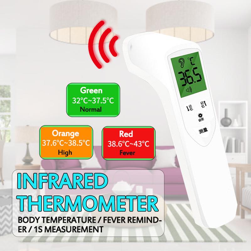 Buy Digital Baby Thermometre MultiFunction Noncontact Infrared Body