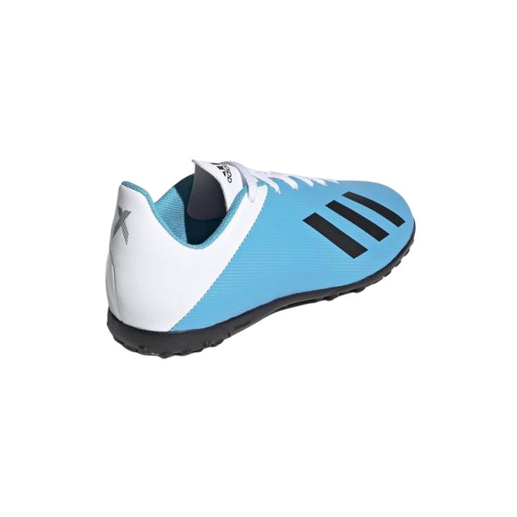 Adidas X 19.4 Comfortable Soft Durable Breathable Low Top Youth Soccer Shoes Kids sneaker Blue F35347
