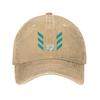 Racing Lucky Number  Kimi Fans Sport Retro Cowboy Washed Baseball Caps Unisex  Denim Golf Hat For Women Rock Snapback Cap