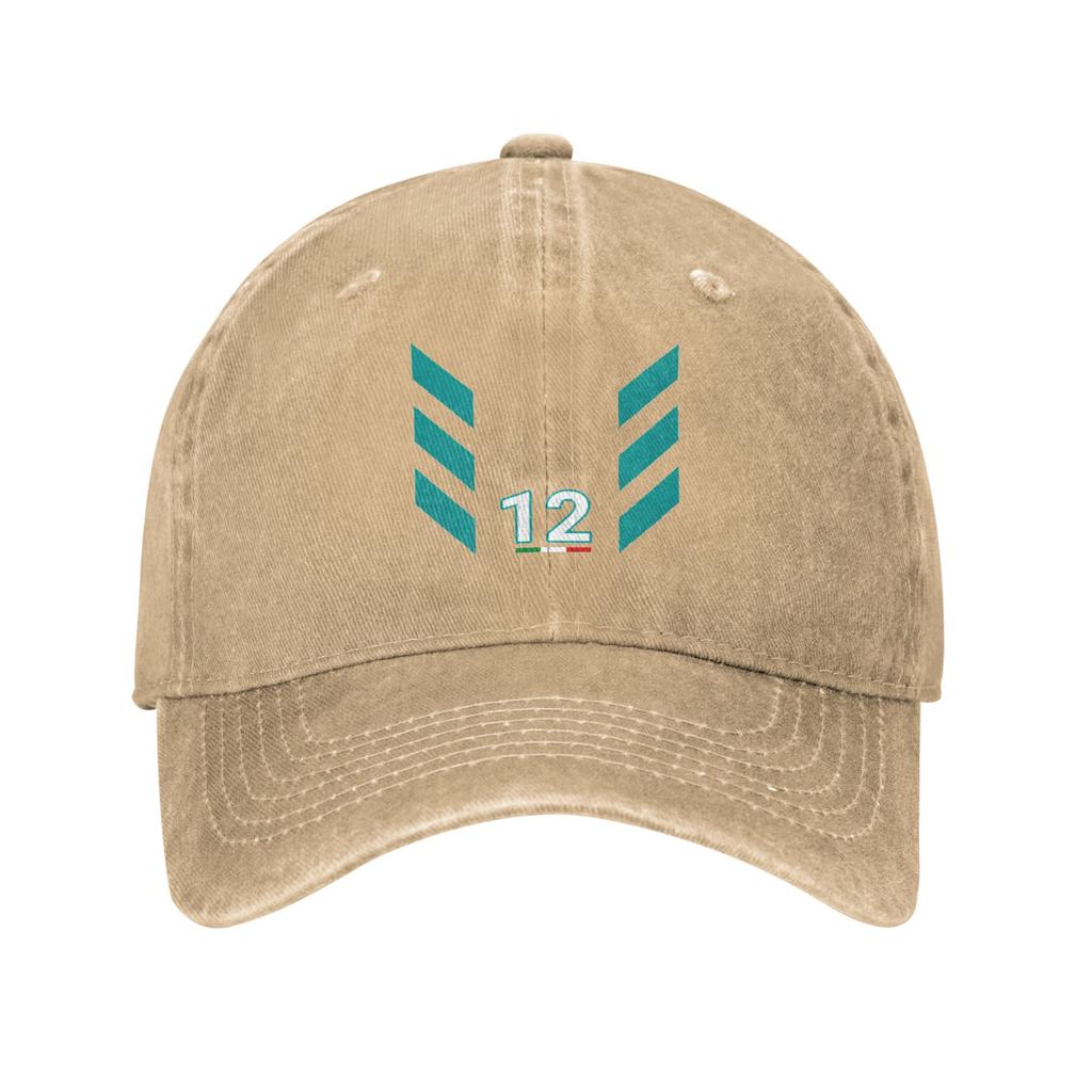 Racing Lucky Number  Kimi Fans Sport Retro Cowboy Washed Baseball Caps Unisex  Denim Golf Hat For Women Rock Snapback Cap