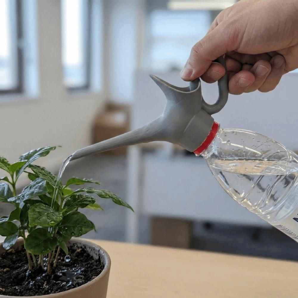 Long Mouth Nozzle Plastic Bottle Watering Connector Bottle Watering Can Spout Seedling Watering