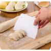 Plastic Trapezoidal Cutting Knife Kitchen Baking Pastry Tool Bread Dough Pastry Cutting Knife Kitchen Noodle Bread Scraper Tool