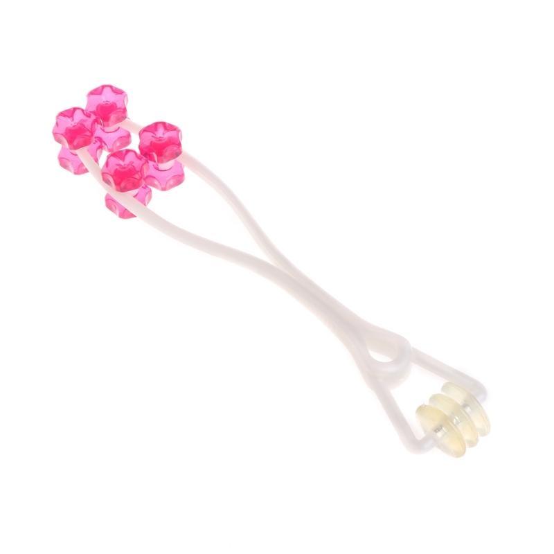 Multifunctional Cats Massage Tool Thin Face Massager Pet Grooming Teaser