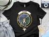 Gunn Clan Crest Tartan T-Shirt & Sweatshirt – Scottish Heritage