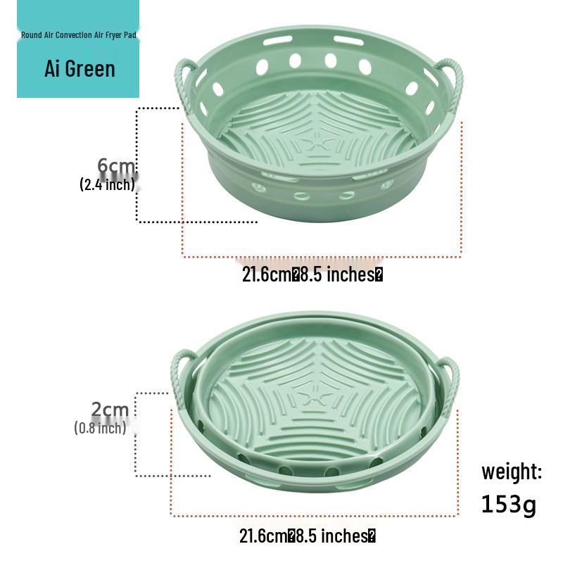 Silikonowa Forma do Pieczenia i Mata do Frytkownicy Powietrznej - Silikon Spożywczy