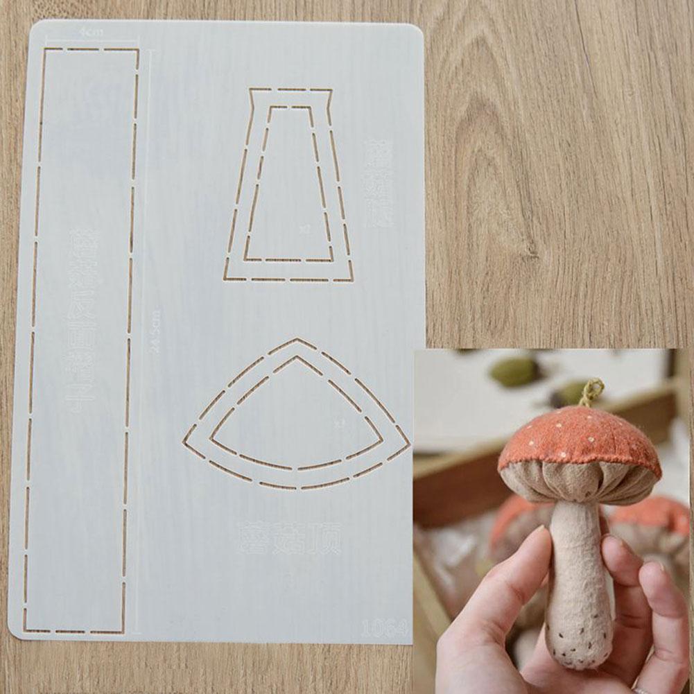 Classic Plastic Embroidery Templates Reusable Drawing Template For DIY Craft