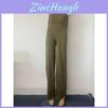Streetwear-Jumpsuit für Damen mit Patchwork-Design und High-Waist-Passform