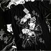 Death Boy Soul Eater T-shirt Anime Death God of Death Men Women Clothing Fashion Graphic T Shirts Aesthetic Clothes Vintage Tops