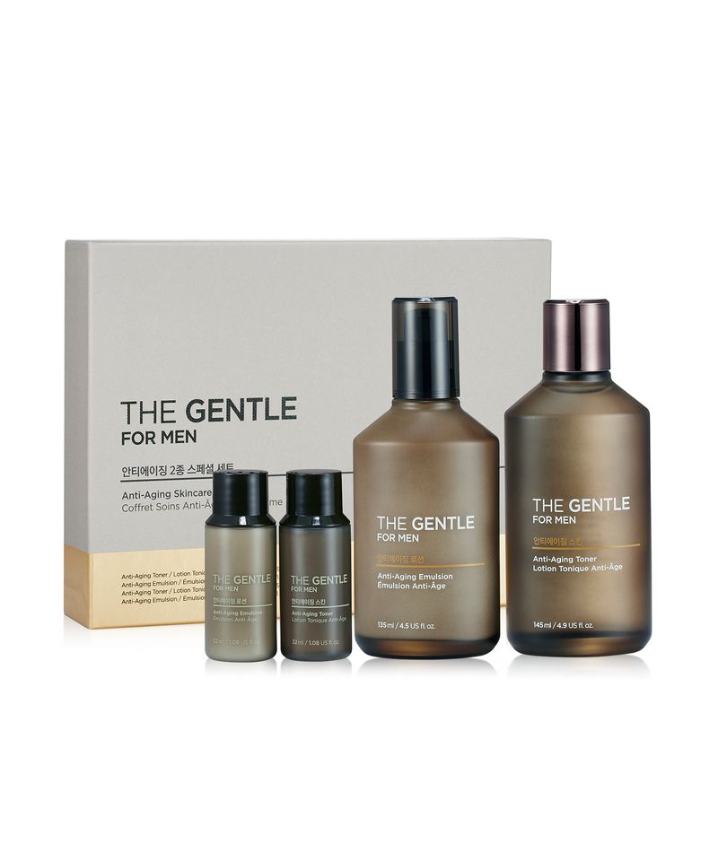 The Gentle For Men Anti-Aging 2-Piece Set