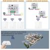 Interrupteur d'éclairage intelligent sans fil 433Mhz RF 86 Interrupteur mural 1/2/3 Gang Interruptor Interrupteur d'éclairage intelligent Mini récepteur relais pour maison Lumière LED Lampe Ventilateur