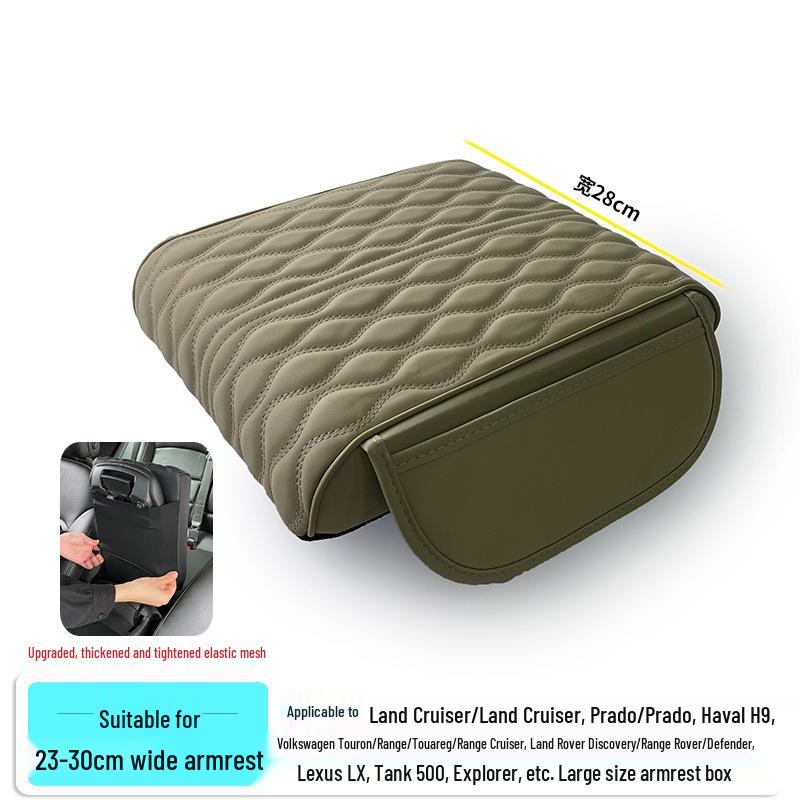 Prado Land Cruiser Extra Large Memory Foam Armrest Pad