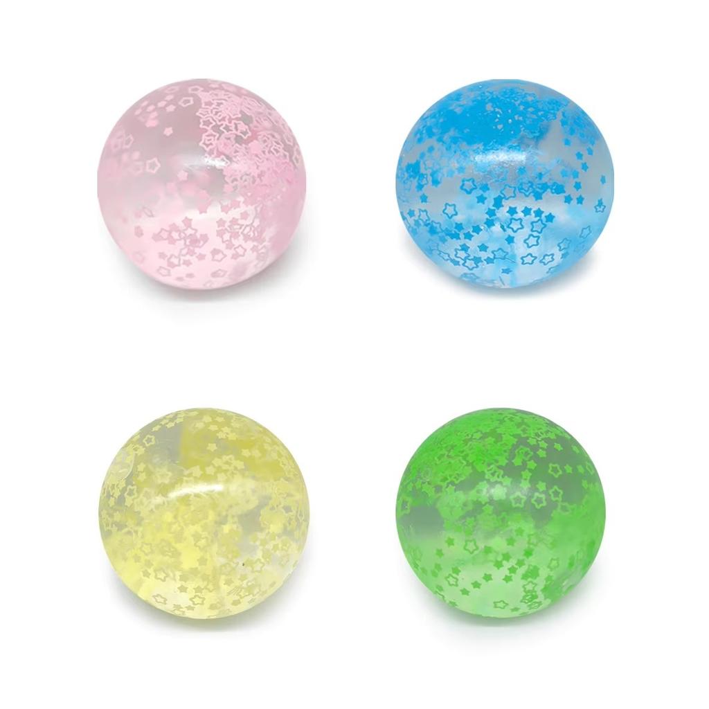 Glowing Stars In The Dark Maltose Filled Soft Candy Toys, Slowly Rising Decompression Tricks Decompression Toys Wholesale.