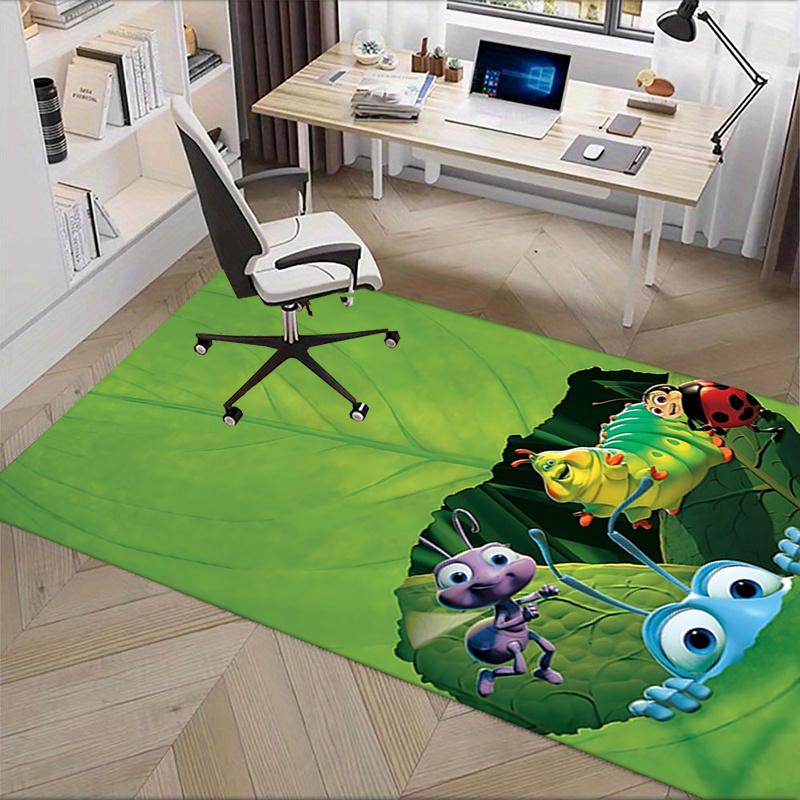 A Bug's Life Home Decor Office Chair Mat: Office Carpet, Sofa Rug, Living