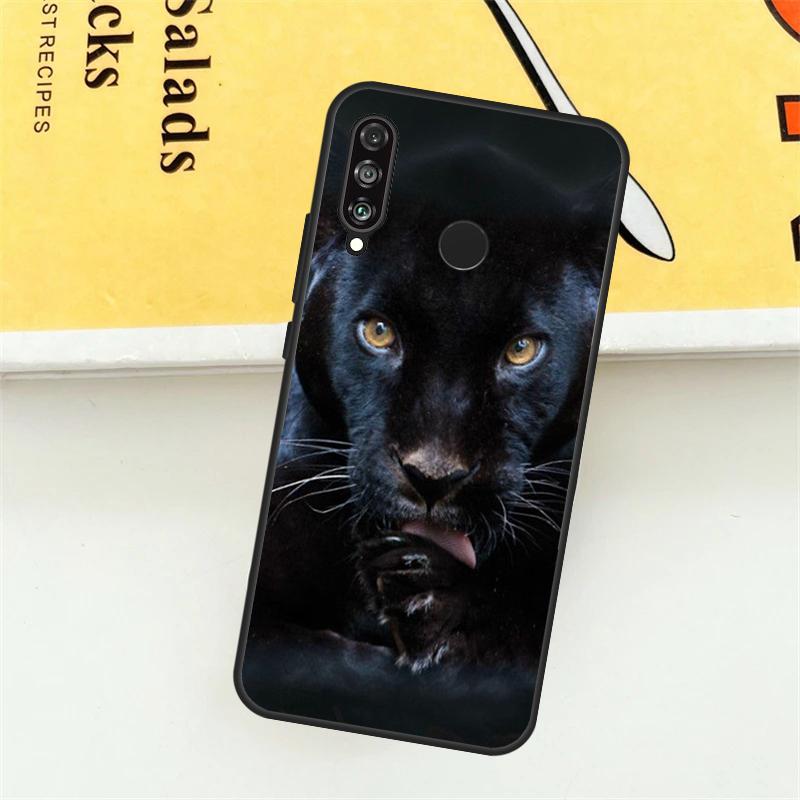 Gepard Panther Für Huawei Nova 9 10 SE 7i 8i 11i 12i 12s Y73 Y72 Y61 Y91 Y90 Y70 P30 P40 Lite Y60 Pro Hülle