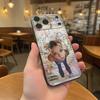 Beabadoobee Beatopia Wear-resistant Phone Case For iPhone 17,16,15,14,13,12,11,Pro,Max,Plus Black Soft Cover