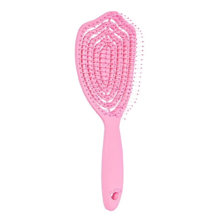 Lightweight Curved Detangling Brush Stylish Hairbrush for Women Hair Comb For Effortless Styling Wet and Dry Hairbrush
