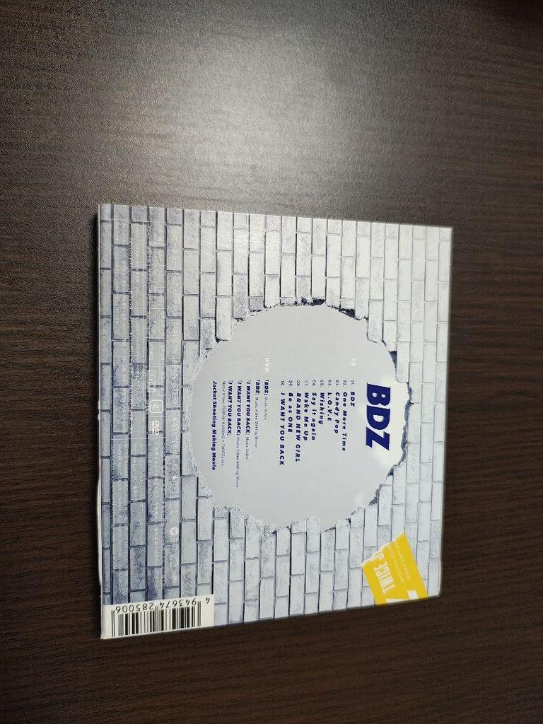 [USED] BDZ TWICE JAPAN 1st ALBUM First Press Limited Edition