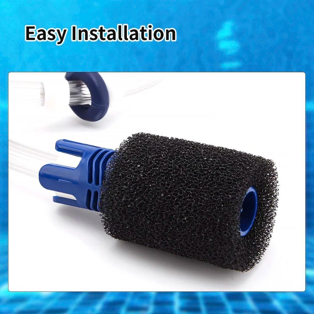 9-100-3105 Replacement Foam Foam Tail Filter Sponge Easy Install Filter Foam Pad