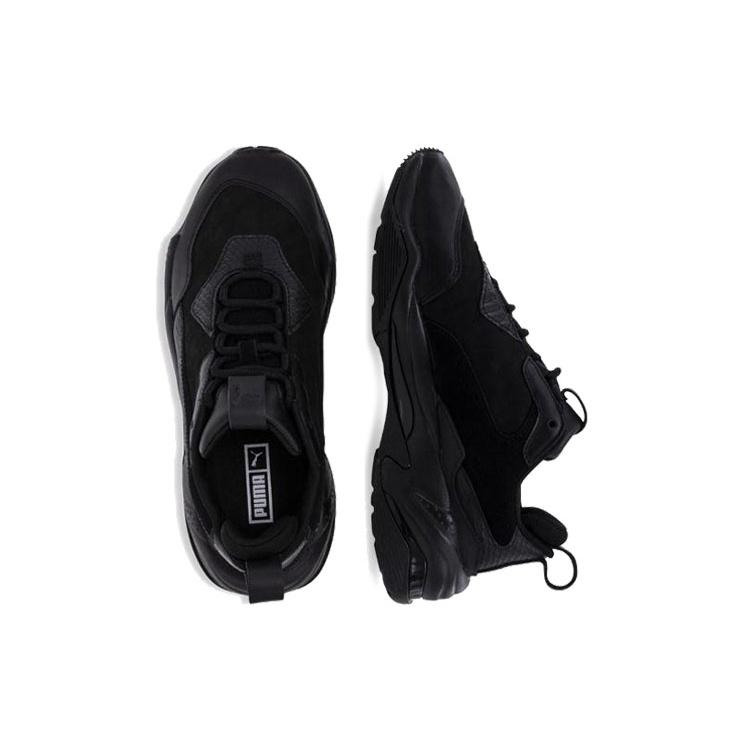 Puma Thunder Desert 'Triple Black' Unisex 36799704