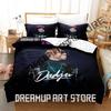 3D Print Hip Hop Dadju Bedding Set Single Twin Full Queen King Size Bed Set Adult Bedroom Duvetcover Sets Anime Bed Sheet Set