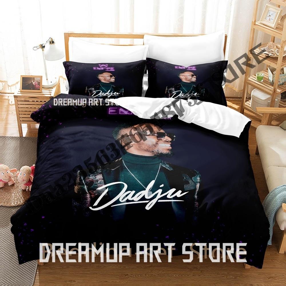 3D Print Hip Hop Dadju Bedding Set Single Twin Full Queen King Size Bed Set Adult Bedroom Duvetcover Sets Anime Bed Sheet Set
