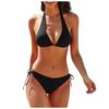 Dámská móda Samostatné sexy bikiny s vycpávkami do podprsenky Plavky bez ocelové podprsenky