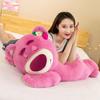 New  Toy Story Lotso Cute Bear Strawberry Sofa Plush Pillow Stuffed Toys Children Girls Friends Festivals Birthday Gift