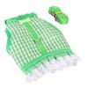 Rabbit Vest Leash Lace Hem Cute Breathable Hook and Loop Design Rabbit Harness Leash for Chinchilla Ferret